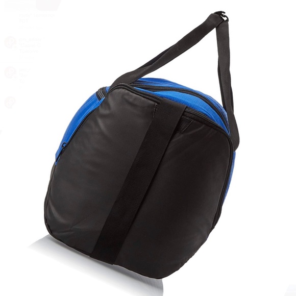>💟BRASILIA GAME ROYAL/BLACK DUFFEL GYM BAG 9 BRAND NEW NIKE WIDE 20” HIGH 10.5” - Picture 5 of 13